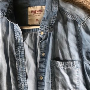 Mossimo Supply Co. Sweaters - denim cardigan Mossimo Supply Co. Sweaters - denim cardigan